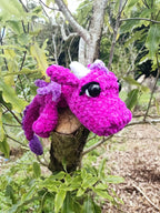 Small Chenille Dragon