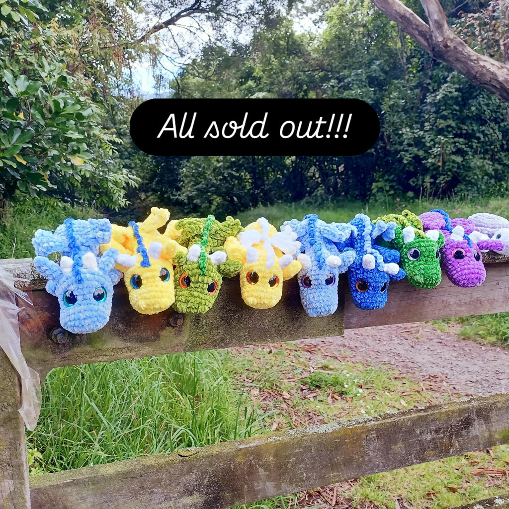 Small Chenille Dragon