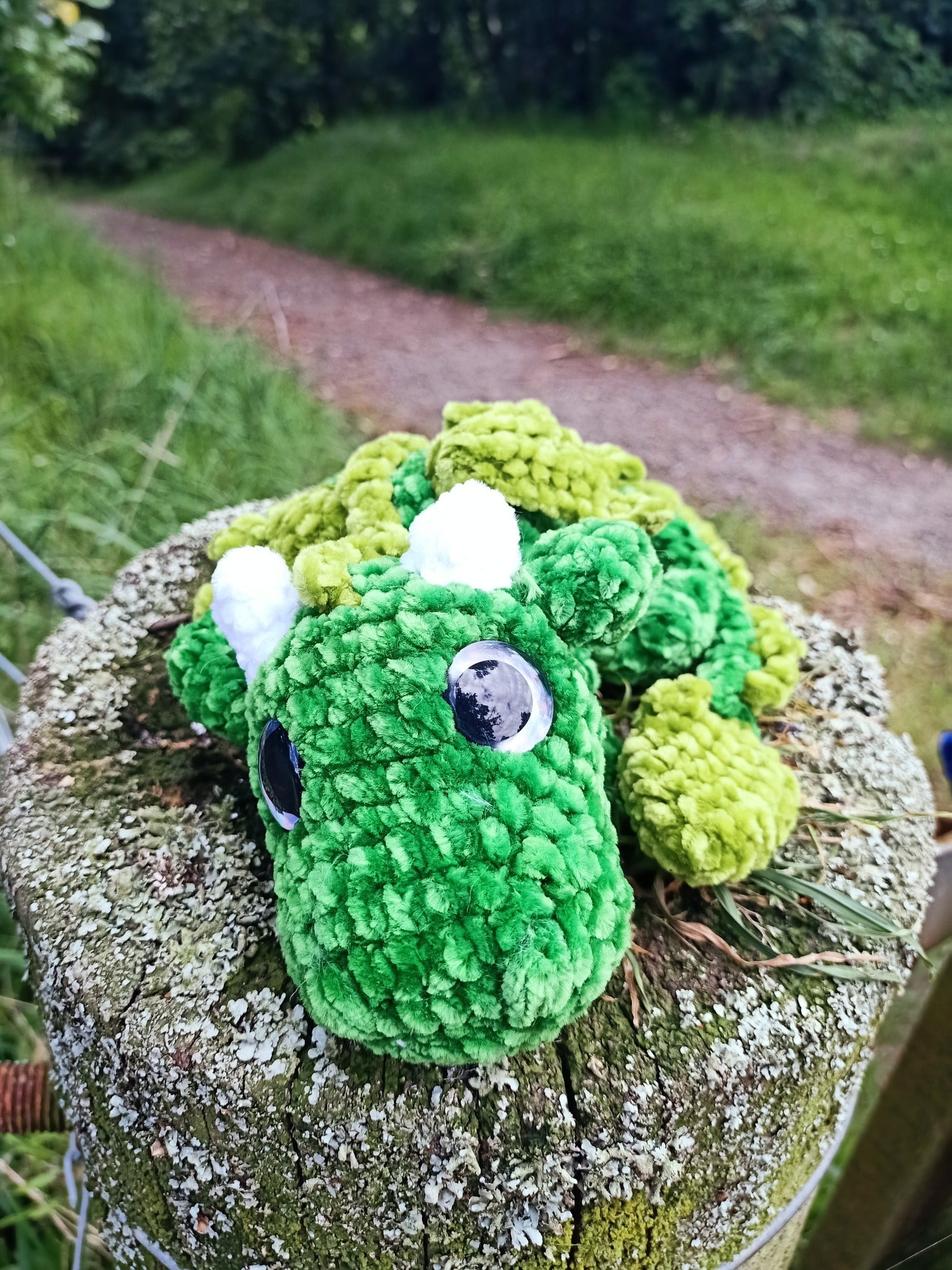 Small Chenille Dragon