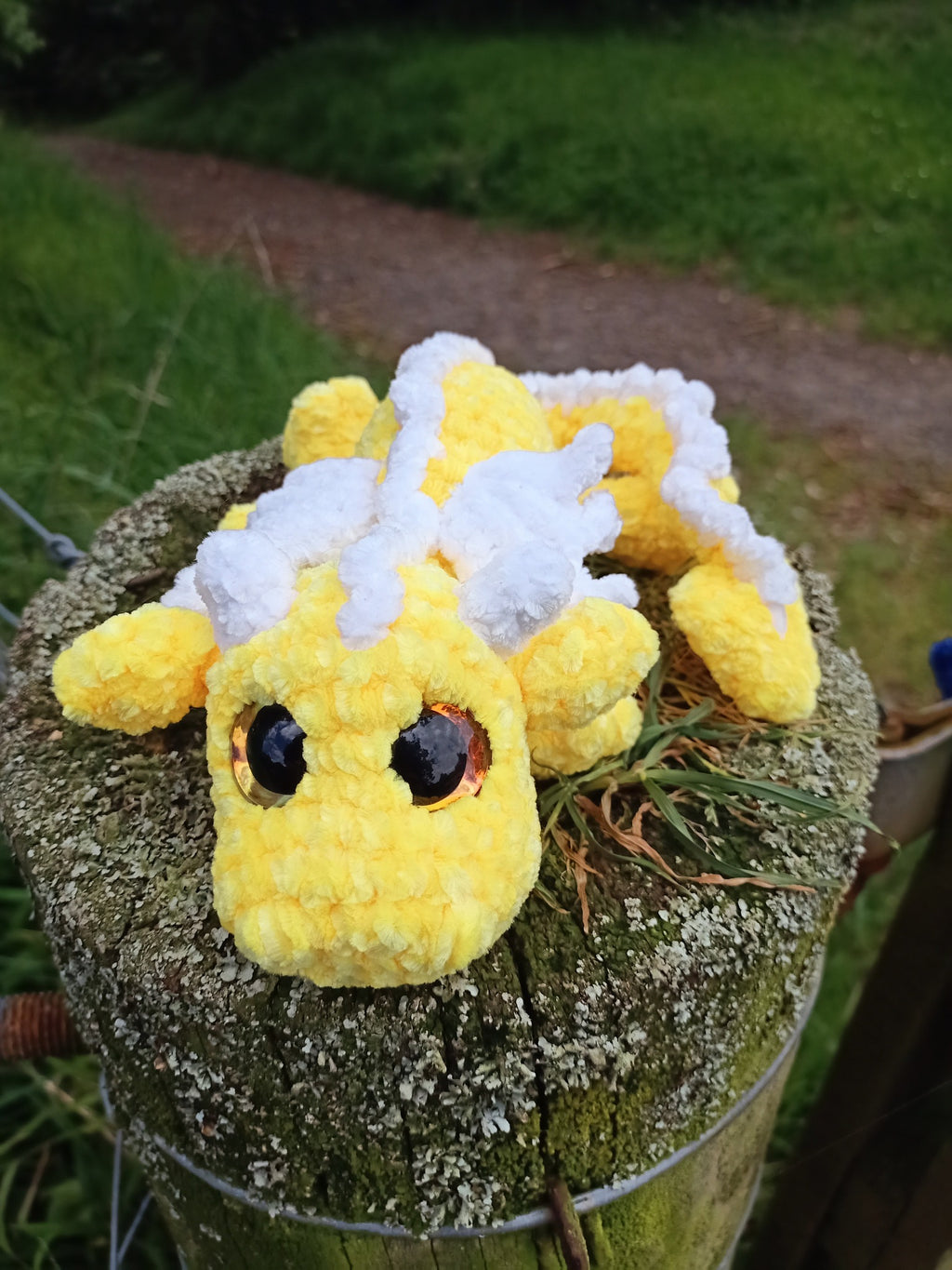 Small Chenille Dragon