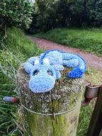 Small Chenille Dragon