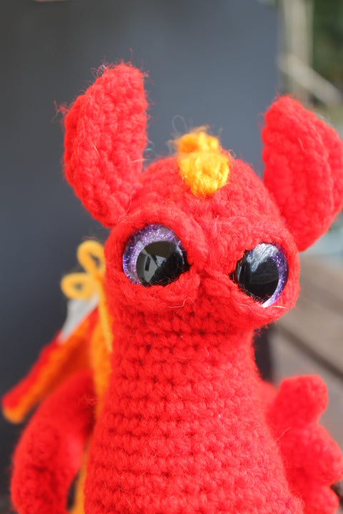 Ember-The Friendship Dragon