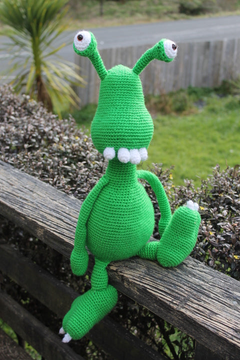 Dunkin The garden monster