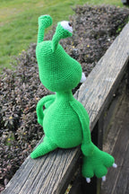 Dunkin The garden monster